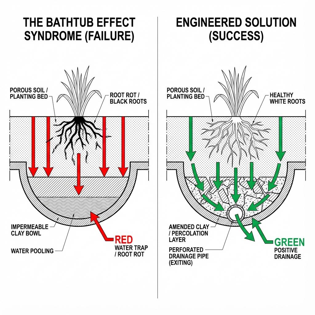 The Bathtub Effect Syndrome Diagram