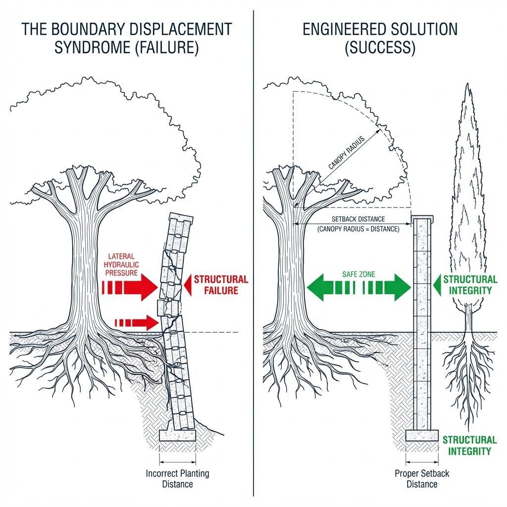 The Boundary Displacement Syndrome Diagram
