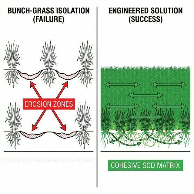 The Bunch-Grass Isolation Syndrome Diagram