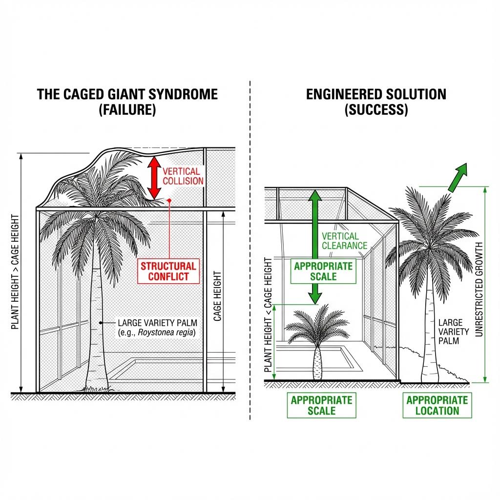 The Caged Giant Syndrome Diagram