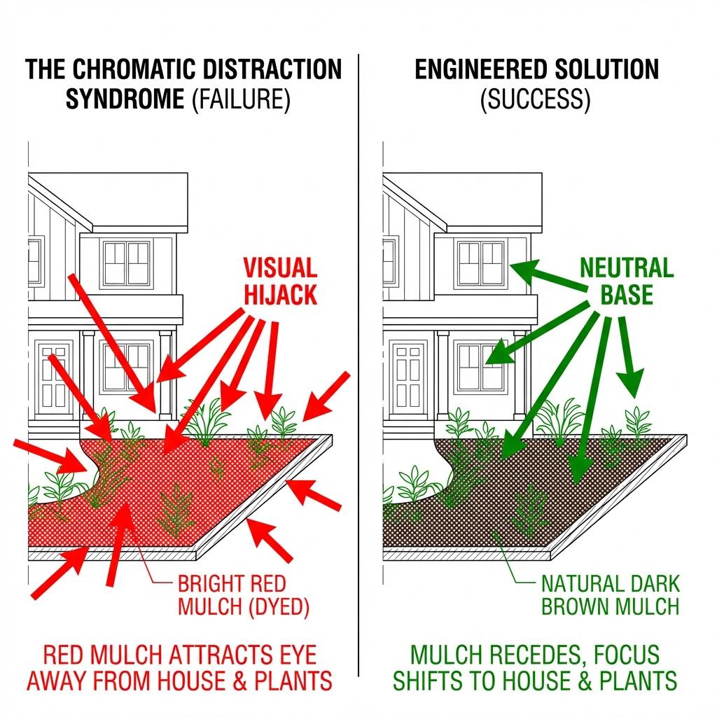 The Chromatic Distraction Syndrome Diagram