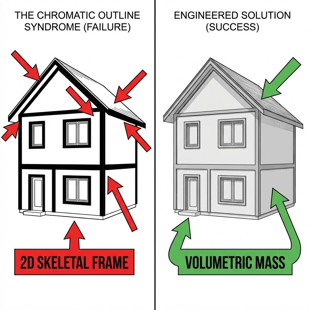 The Chromatic Outline Syndrome Diagram