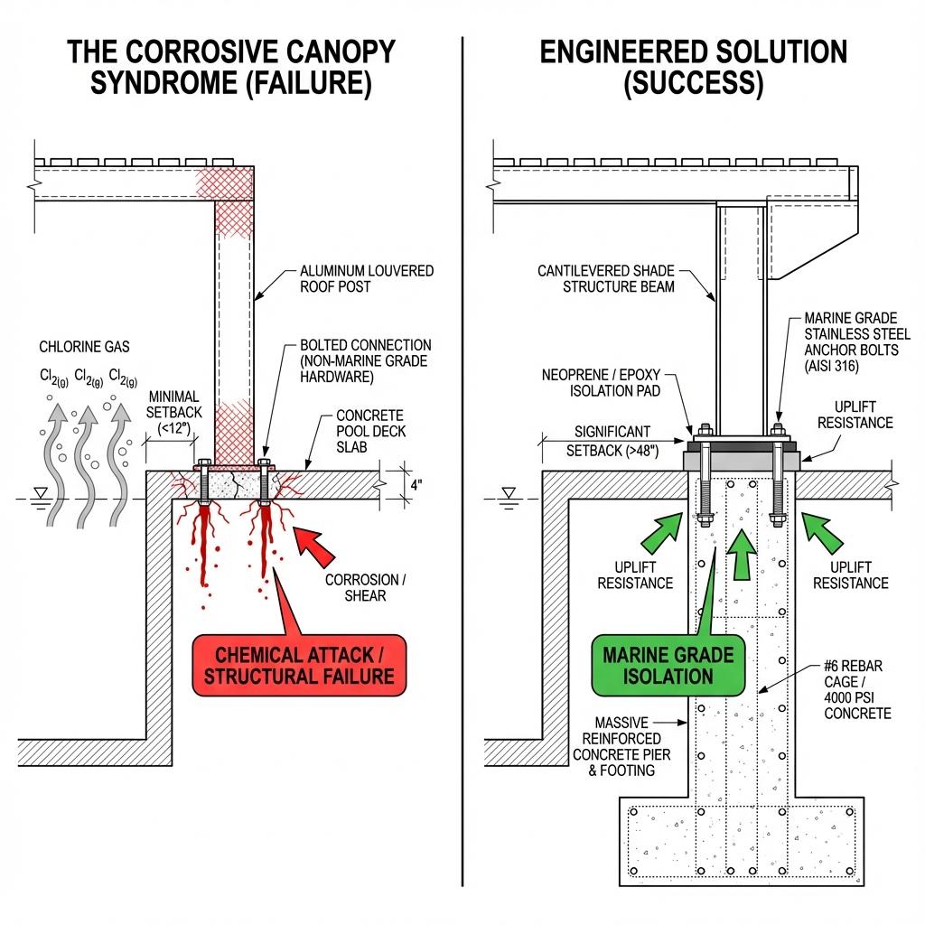 The Corrosive Canopy Syndrome Diagram