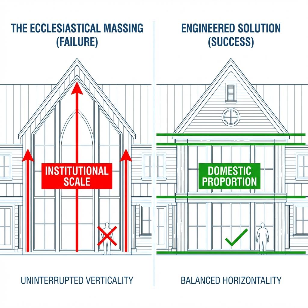 The Ecclesiastical Massing Syndrome Diagram