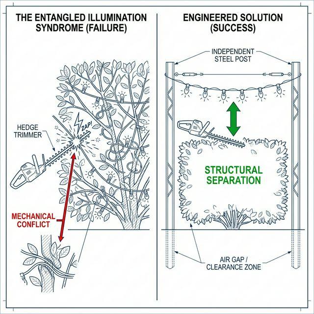 The Entangled Illumination Syndrome Diagram