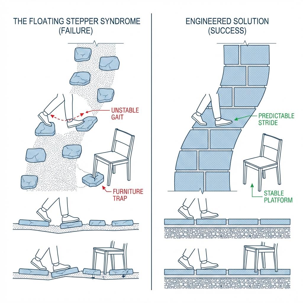 The Floating Stepper Syndrome Diagram