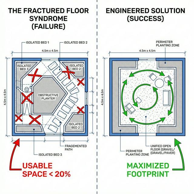 The Fractured Floor Syndrome Diagram