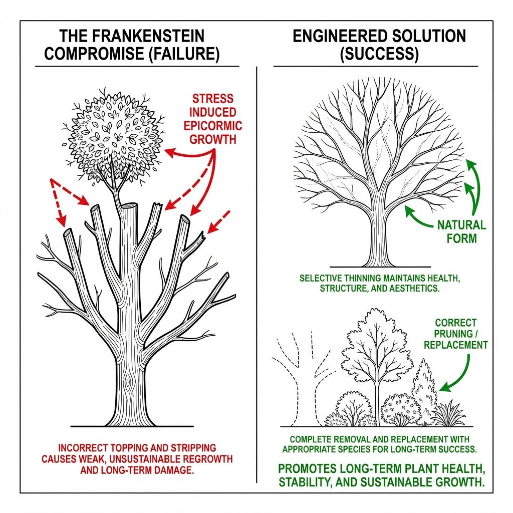 The Frankenstein Compromise Diagram