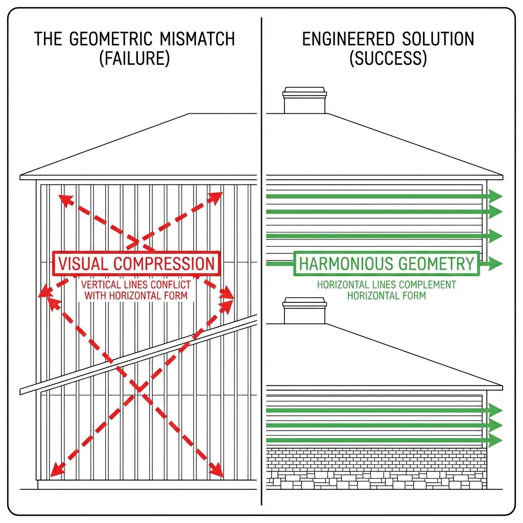 The Geometric Mismatch Diagram