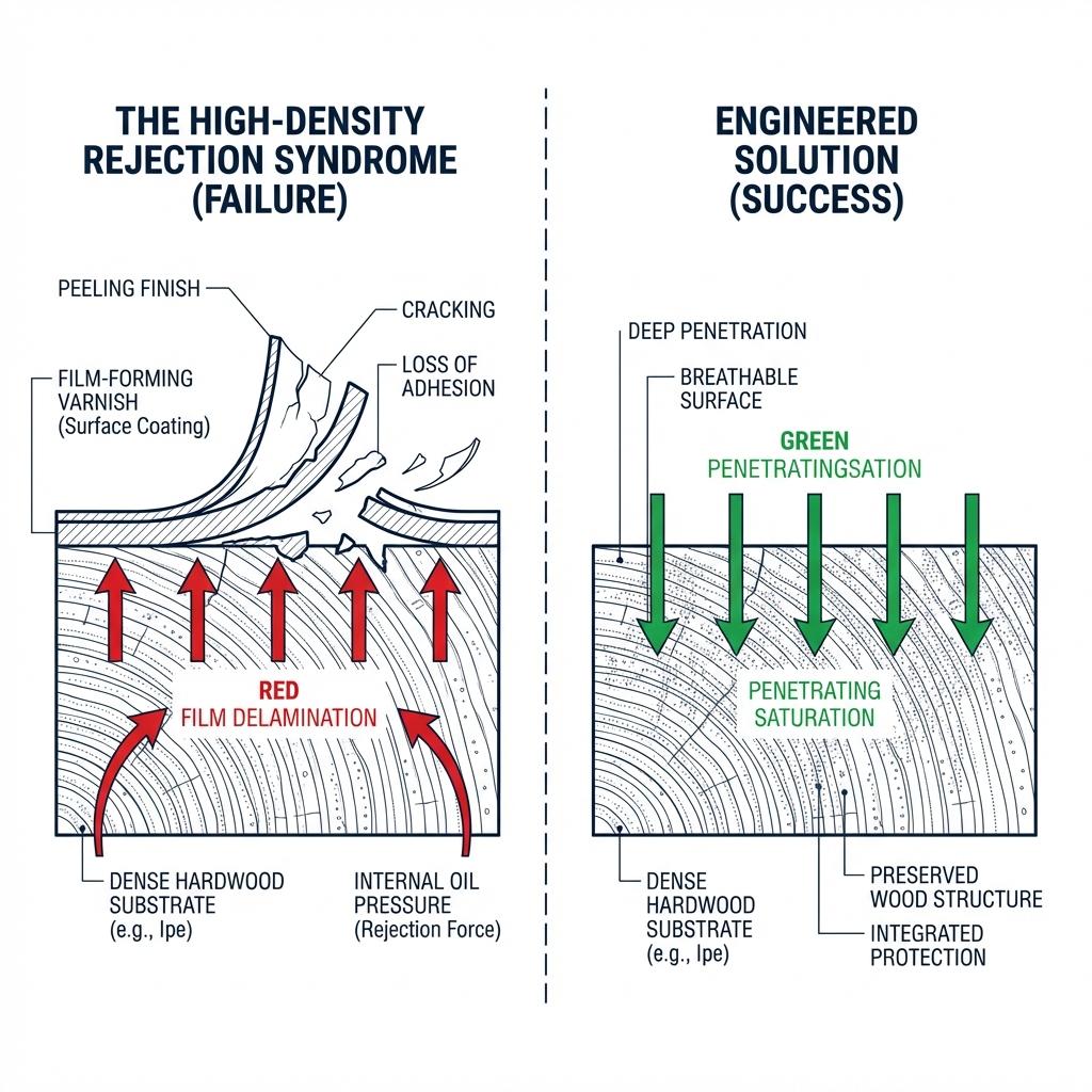 The High-Density Rejection Syndrome Diagram