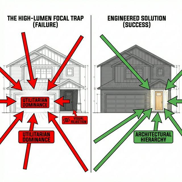 The High-Lumen Focal Trap Diagram