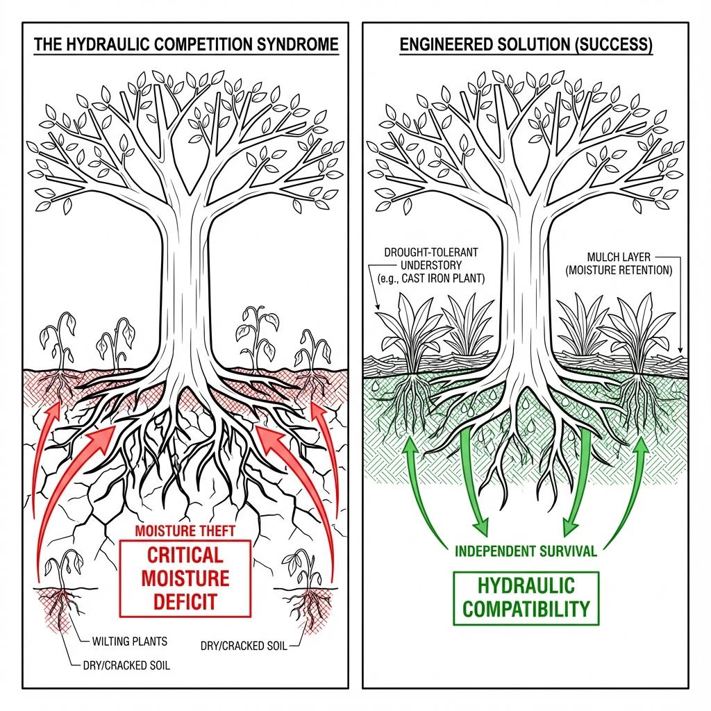 The Hydraulic Competition Syndrome Diagram