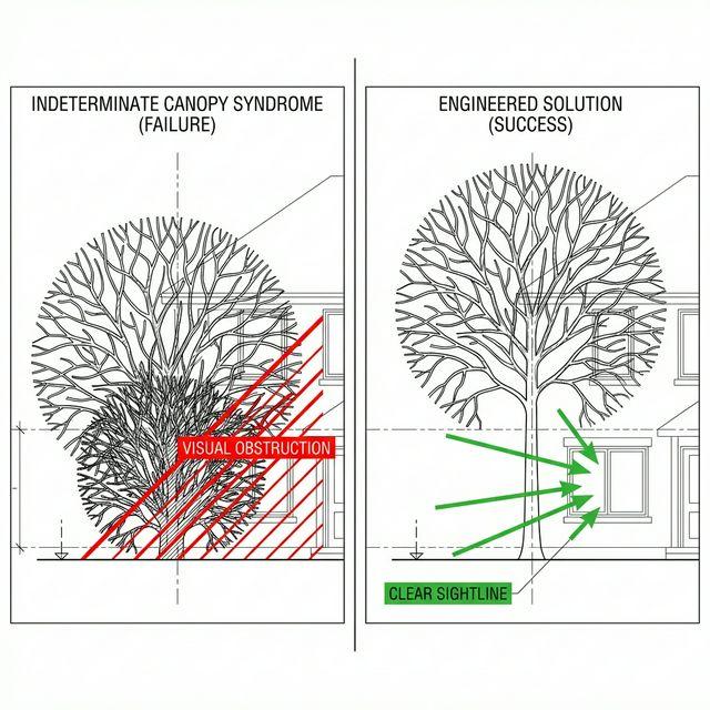 The Indeterminate Canopy Syndrome Diagram