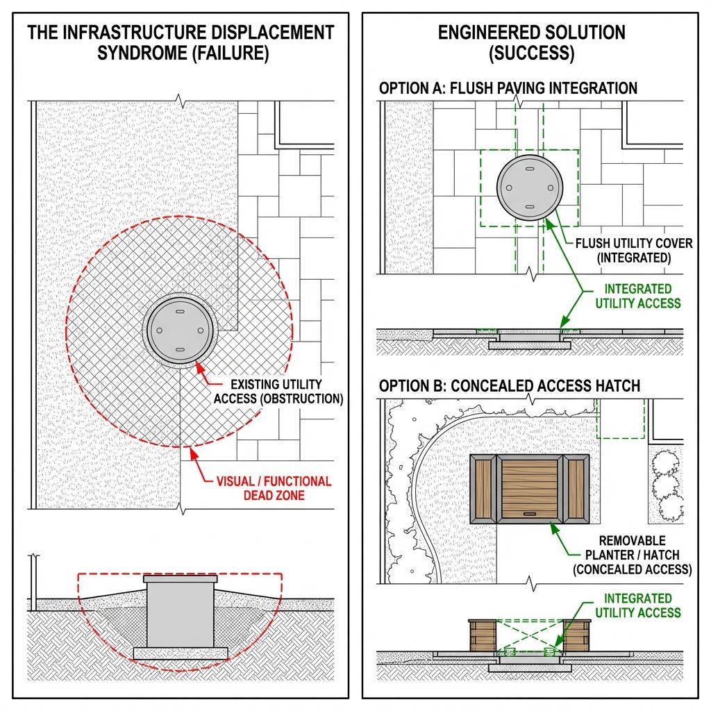 The Infrastructure Displacement Syndrome Diagram
