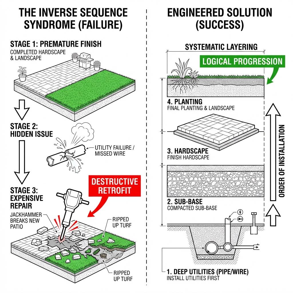 The Inverse Sequence Syndrome Diagram
