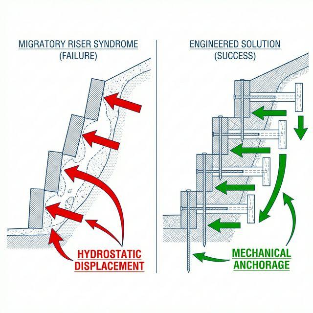 The Migratory Riser Syndrome Diagram