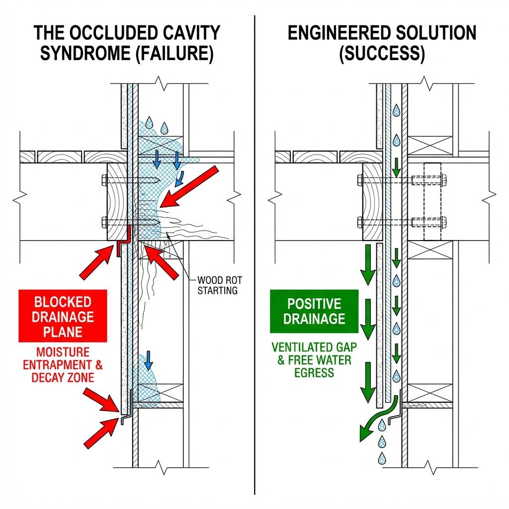 The Occluded Cavity Syndrome Diagram