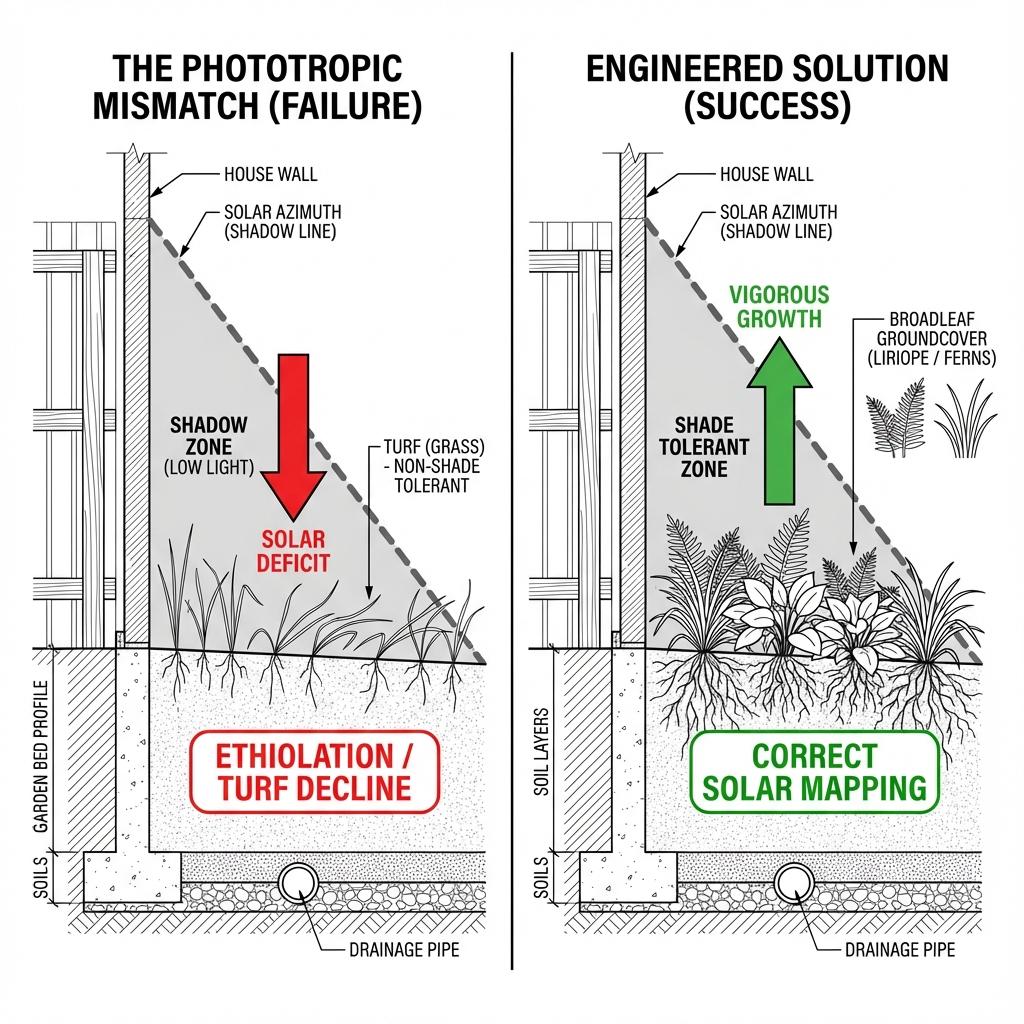 The Phototropic Mismatch Diagram