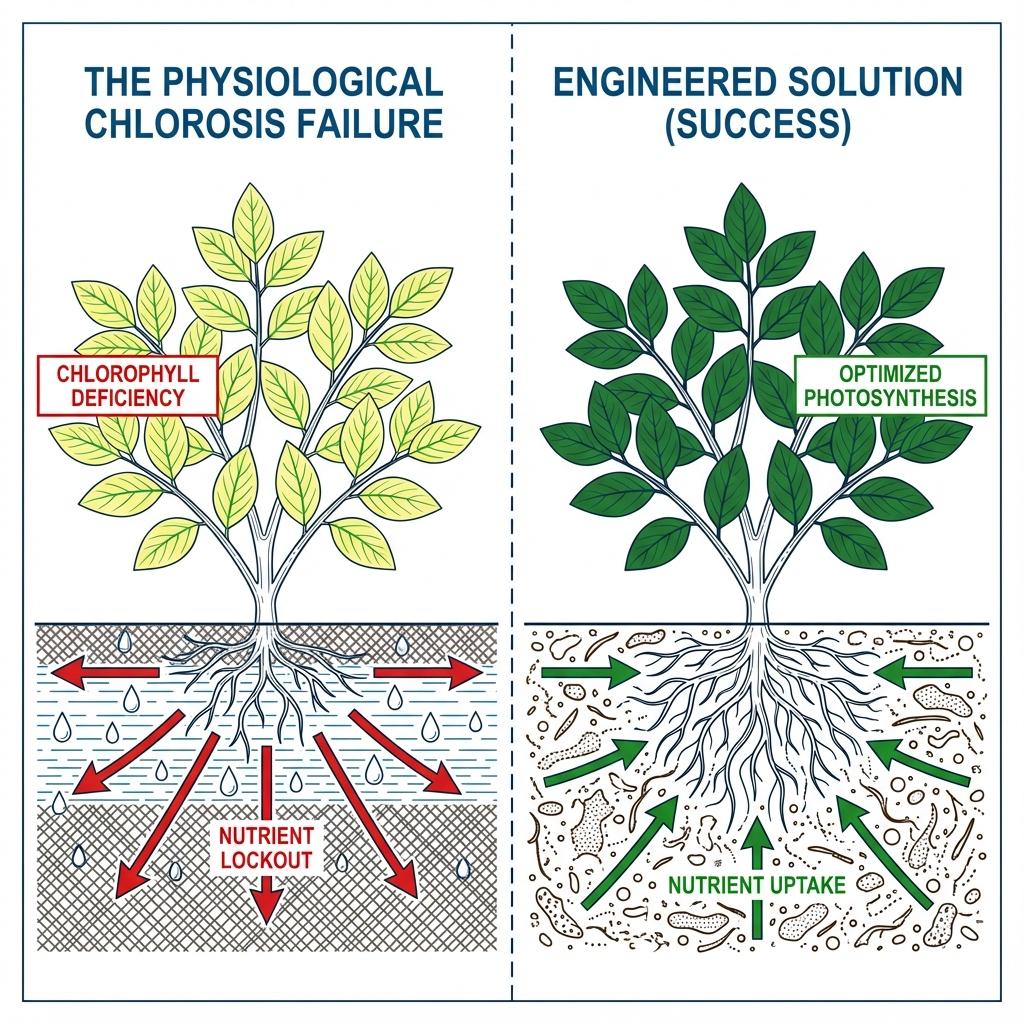 The Physiological Chlorosis Failure Diagram