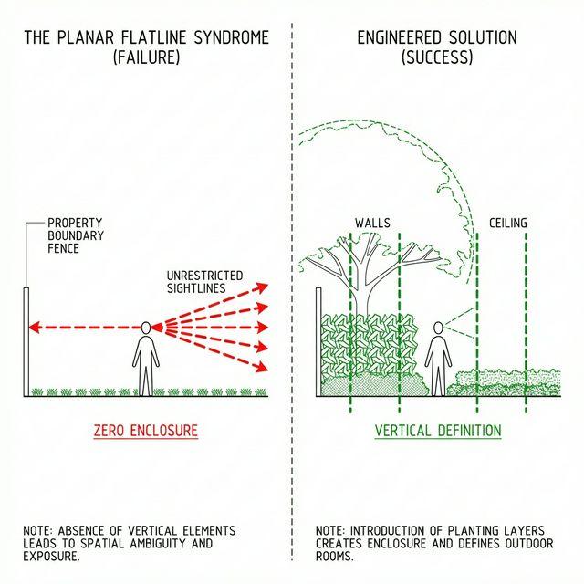 The Planar Flatline Syndrome Diagram