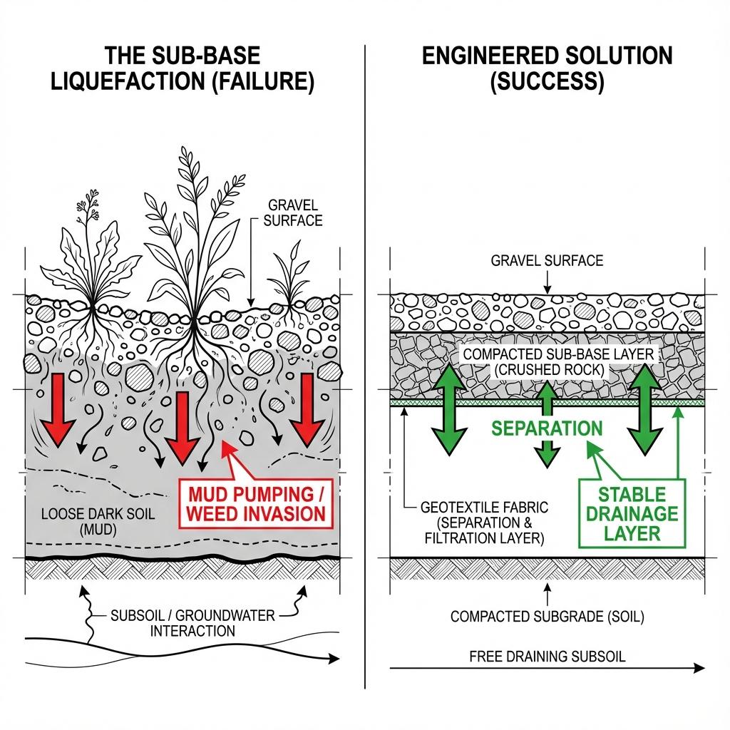 The Sub-Base Liquefaction Diagram