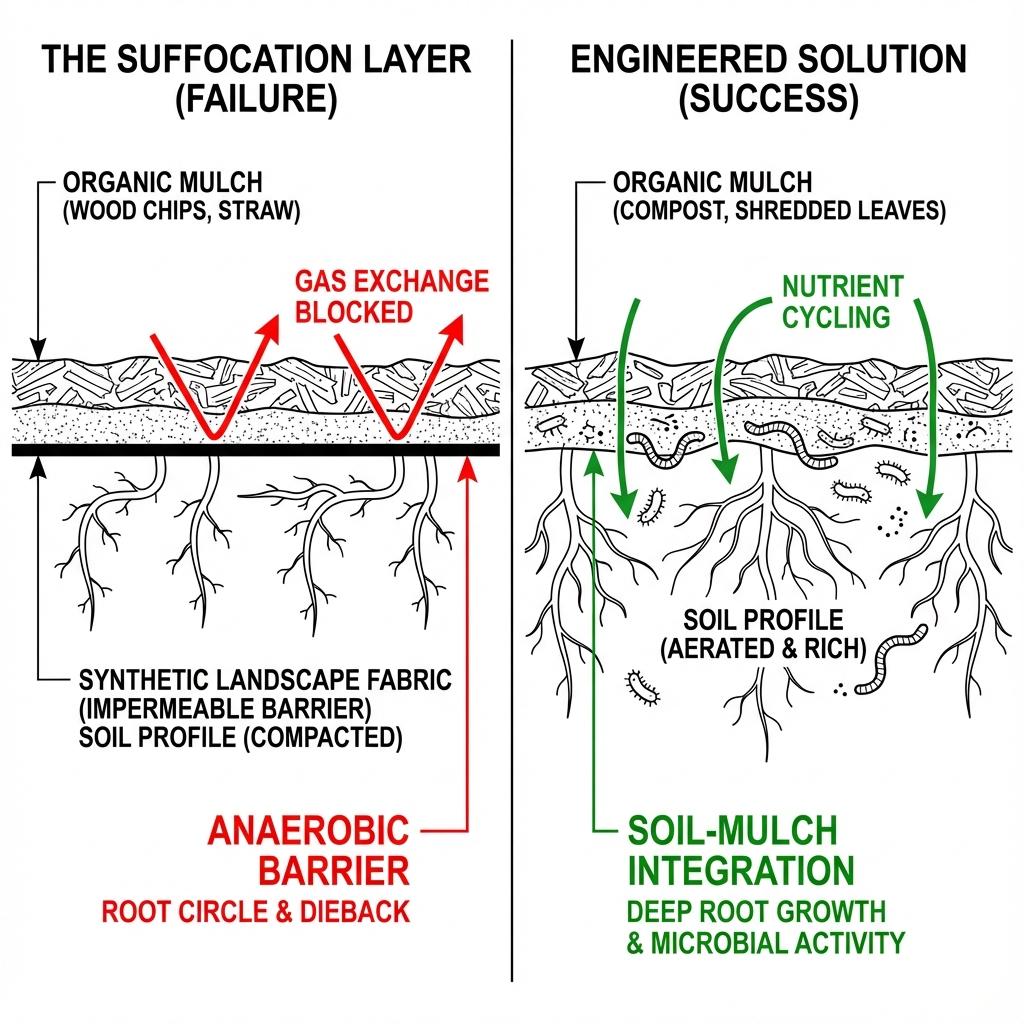 The Suffocation Layer Diagram
