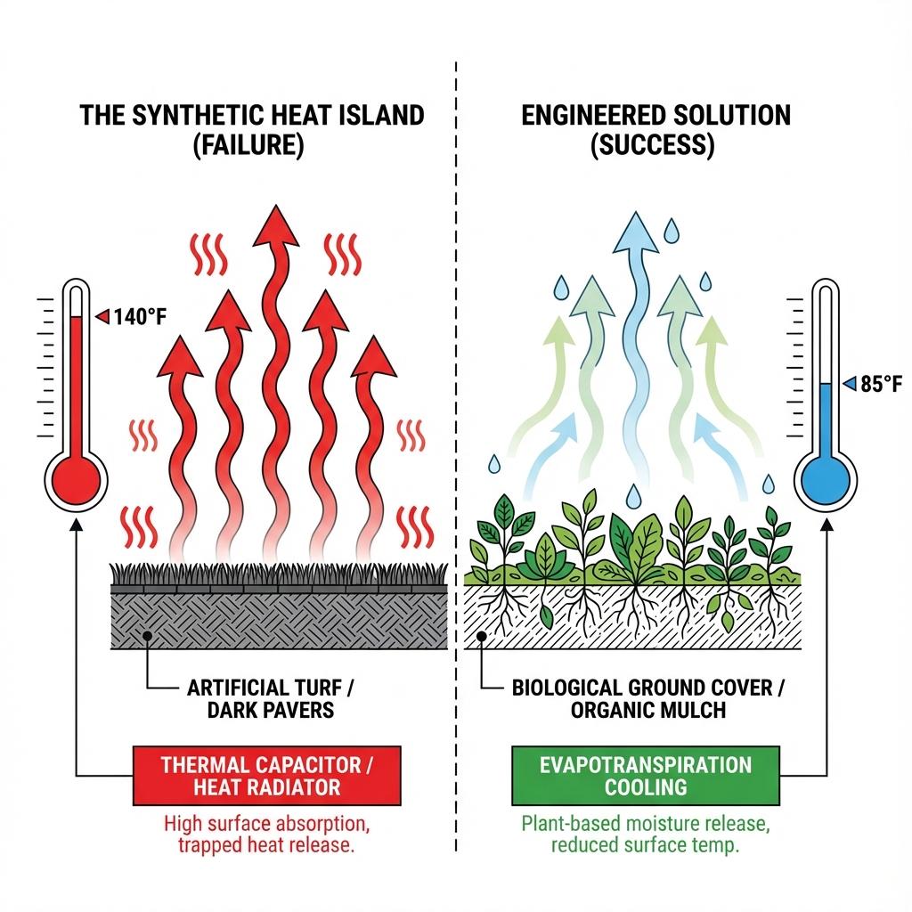 The Synthetic Heat Island Diagram