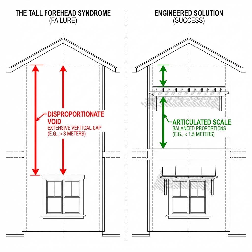 The Tall Forehead Syndrome Diagram