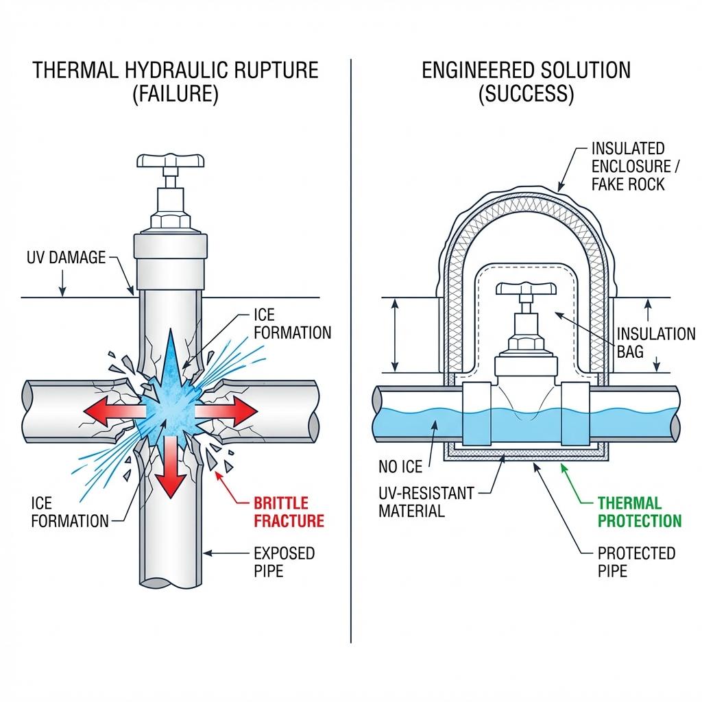 The Thermal Hydraulic Rupture Diagram