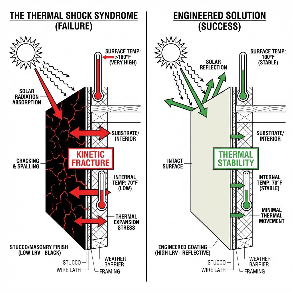 The Thermal Shock Syndrome Diagram