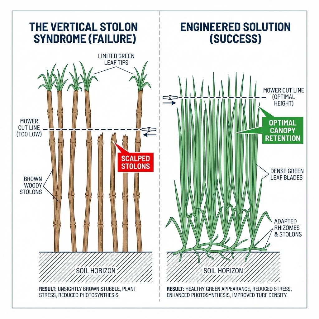 The Vertical Stolon Syndrome Diagram