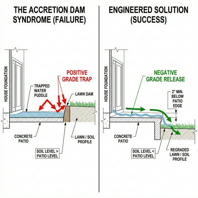 The Accretion Dam Syndrome Diagram