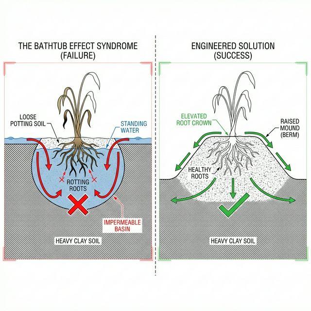 The Bathtub Effect Syndrome Diagram