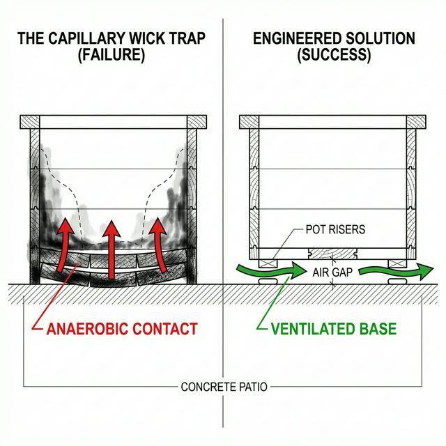 The Capillary Wick Trap Diagram