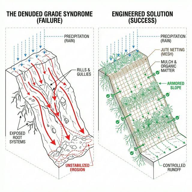 The Denuded Grade Syndrome Diagram