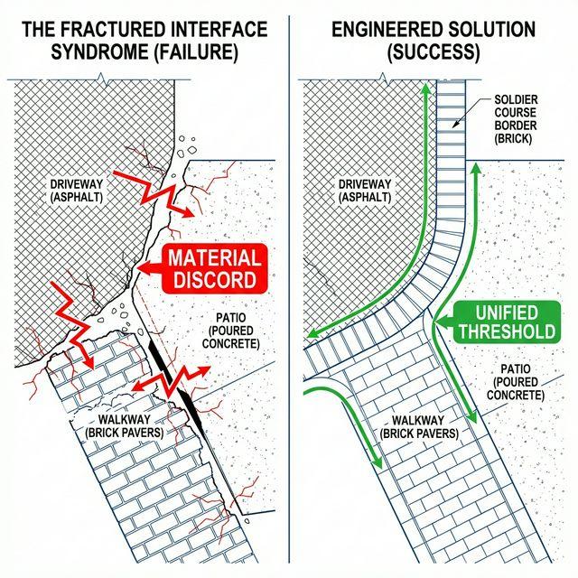 The Fractured Interface Syndrome (Exterior) Diagram