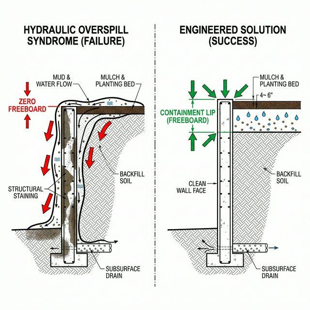 The Hydraulic Overspill Syndrome Diagram