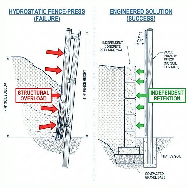 The Hydrostatic Fence-Press Syndrome Diagram