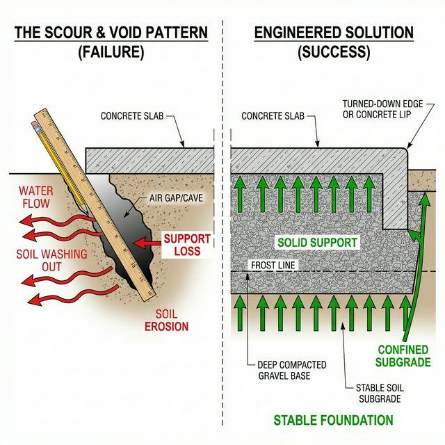 The Scour & Void Pattern Diagram