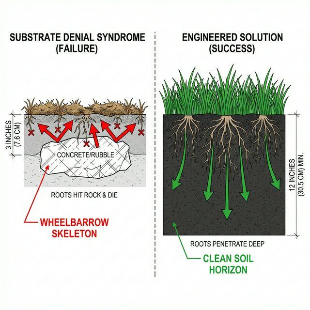 Substrate Denial Syndrome Diagram