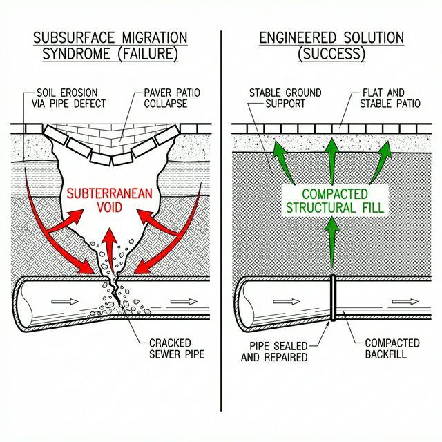 The Subsurface Migration Syndrome Diagram