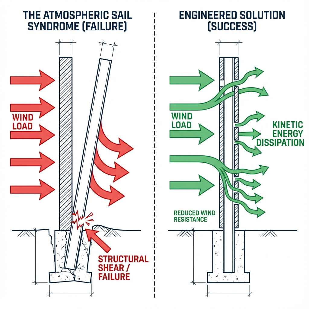 The Atmospheric Sail Syndrome Diagram