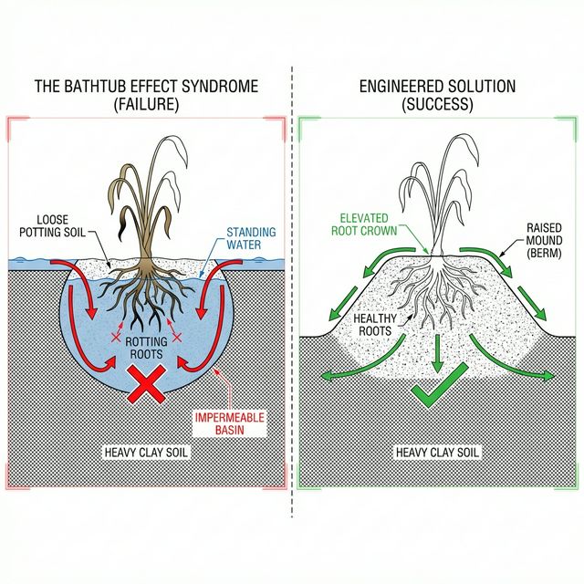 The Bathtub Effect Syndrome Diagram