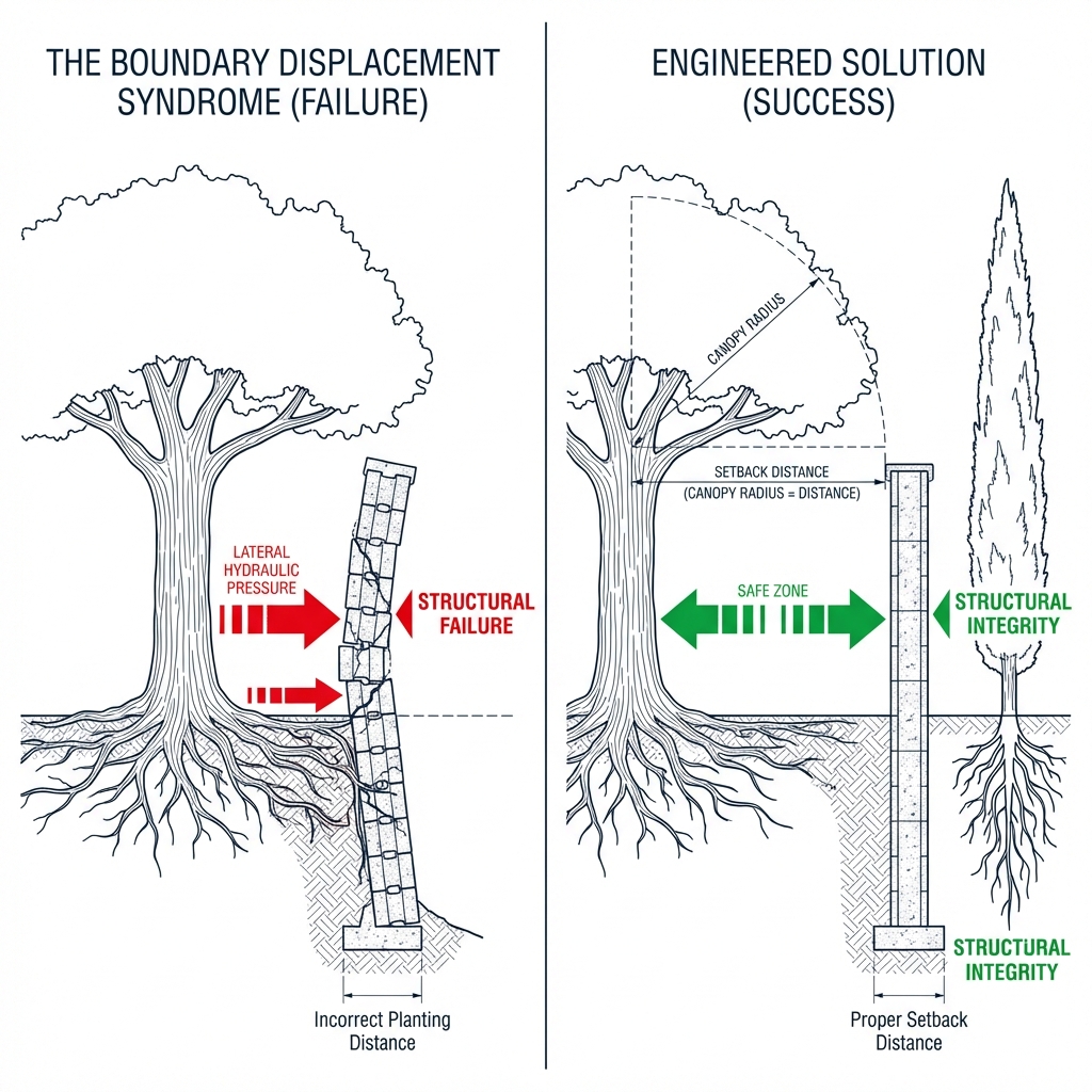 The Boundary Displacement Syndrome Diagram