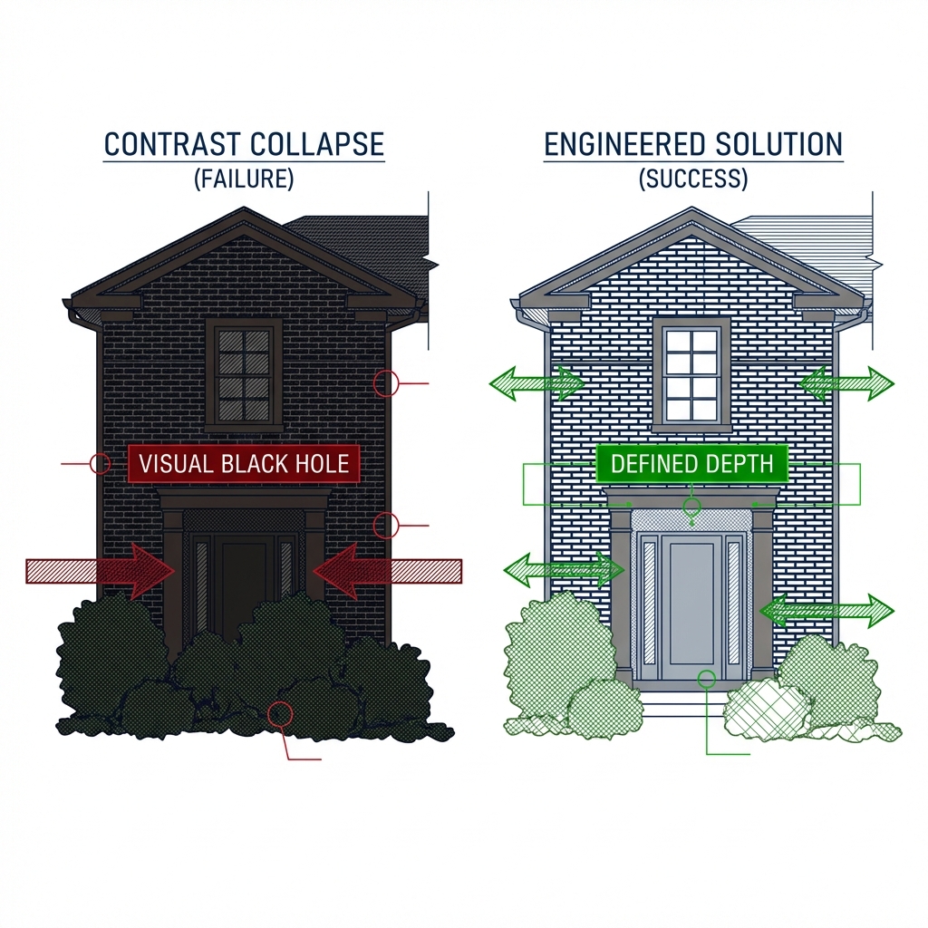 Contrast Collapse Diagram