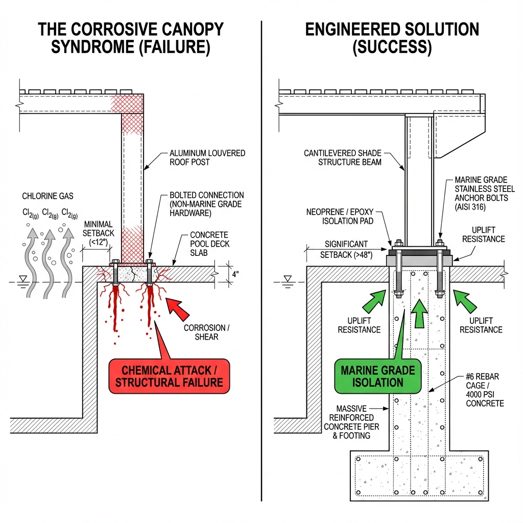 The Corrosive Canopy Syndrome Diagram