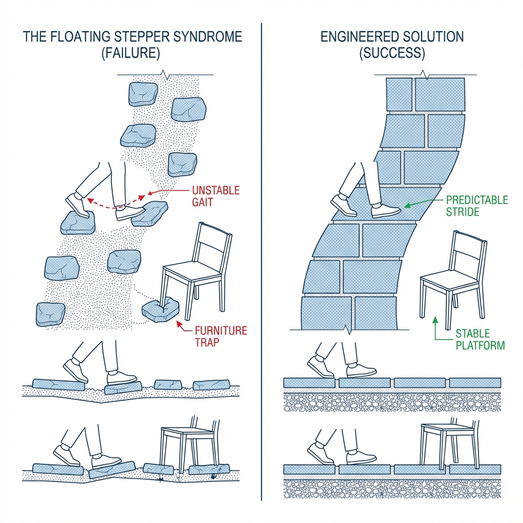 The Floating Stepper Syndrome Diagram