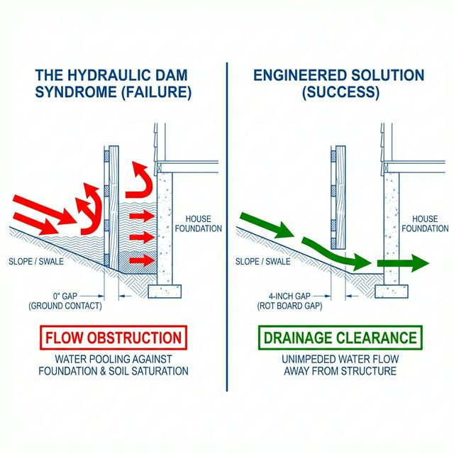 The Hydraulic Dam Syndrome Diagram