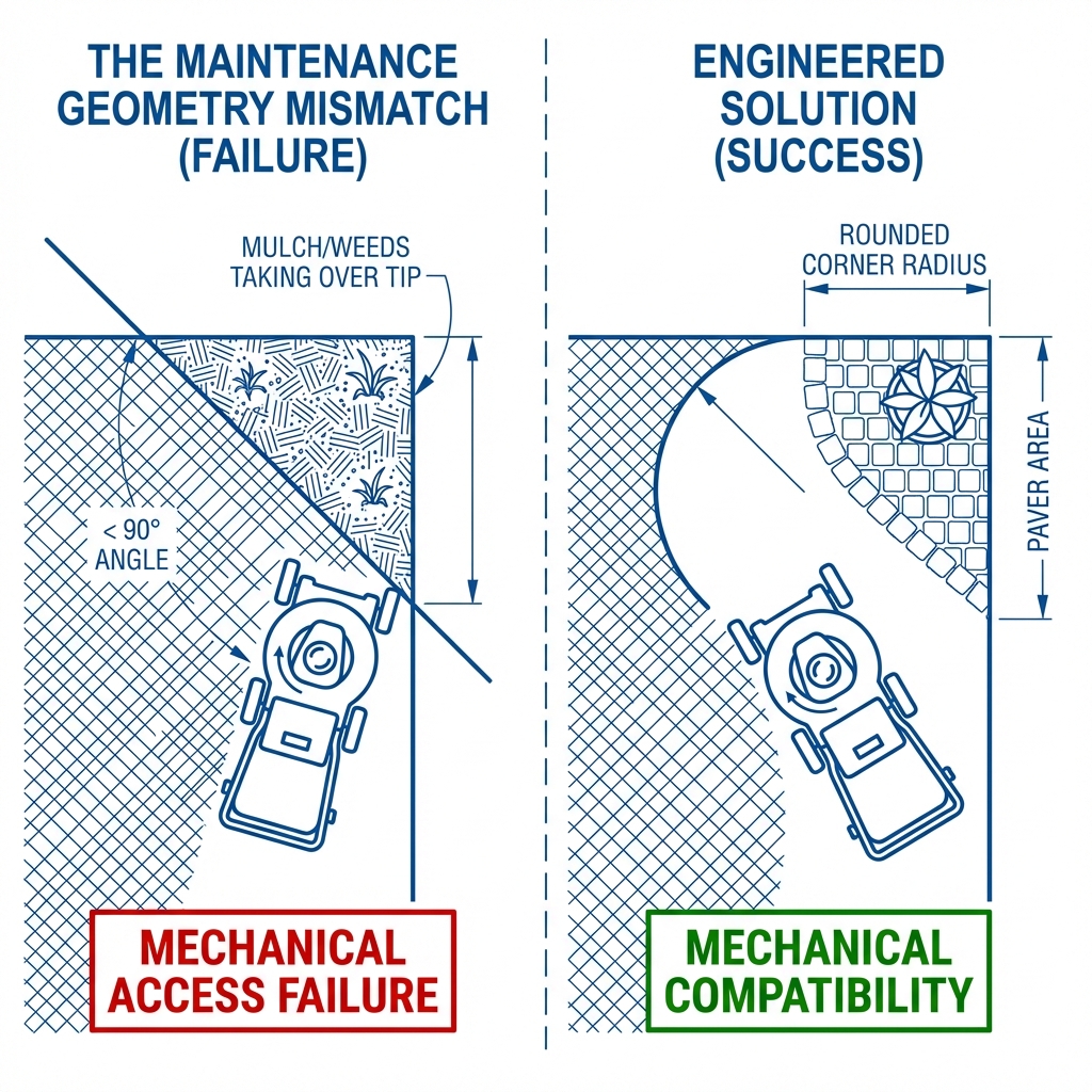 The Maintenance Geometry Mismatch Diagram