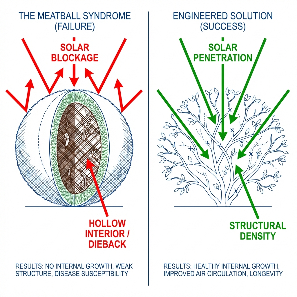 The Meatball Syndrome Diagram